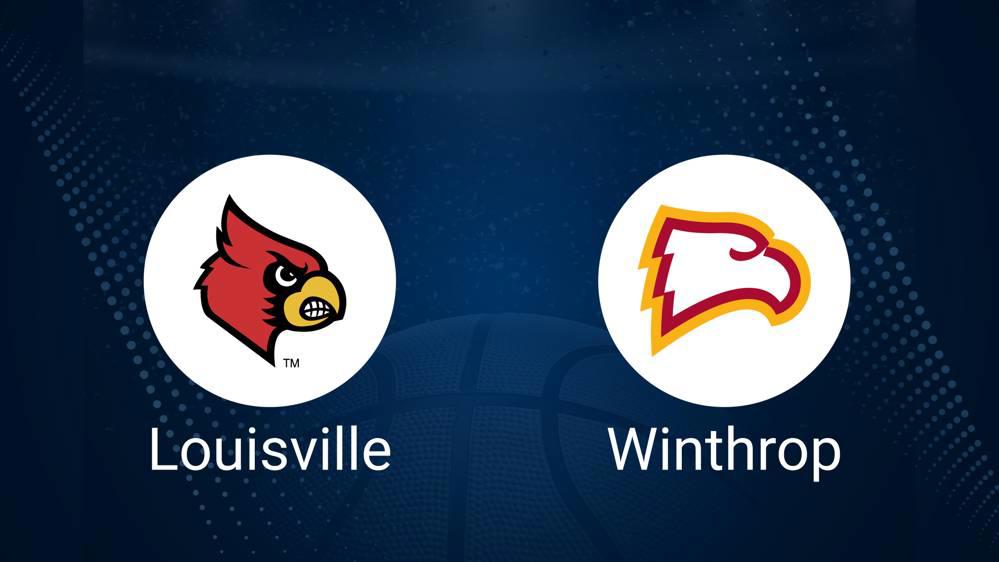 Louisville vs. Winthrop Basketball Tickets - Friday, November 22