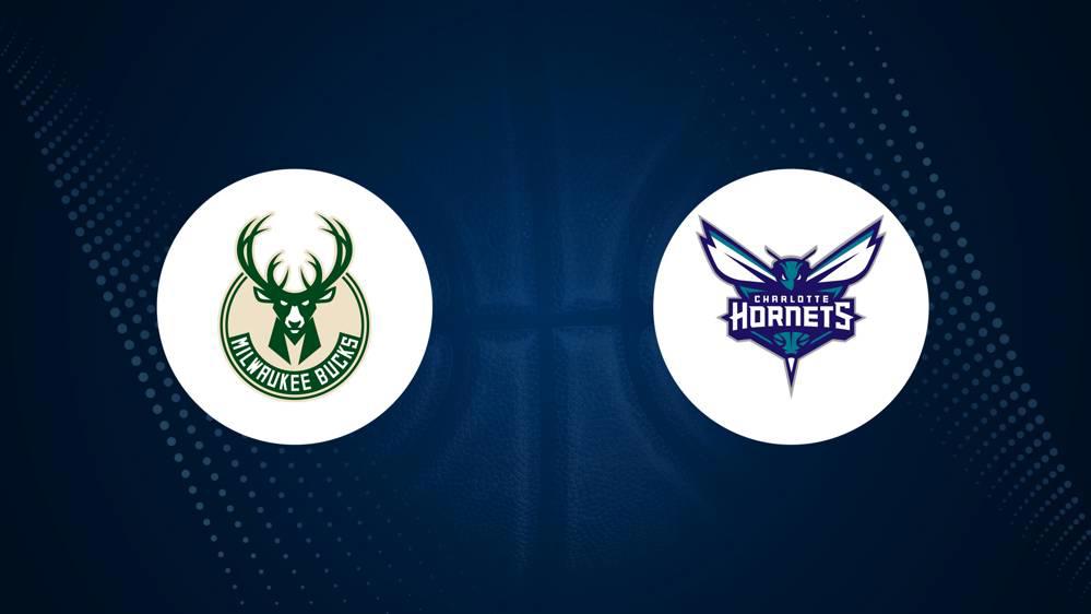 NBA Best Bets: Bucks vs. Hornets Picks for November 23