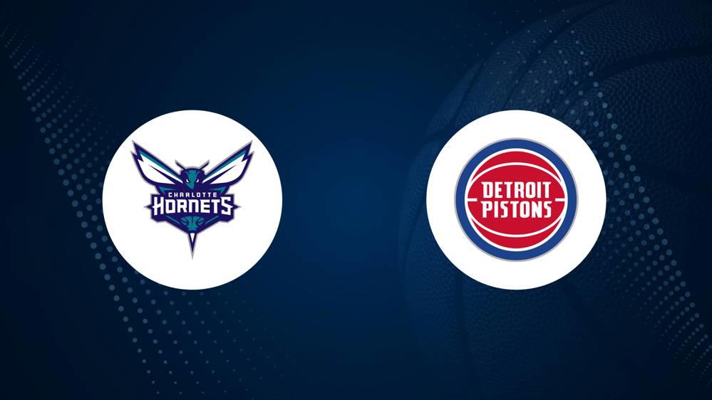 NBA Best Bets: Pistons vs. Hornets Picks for November 6