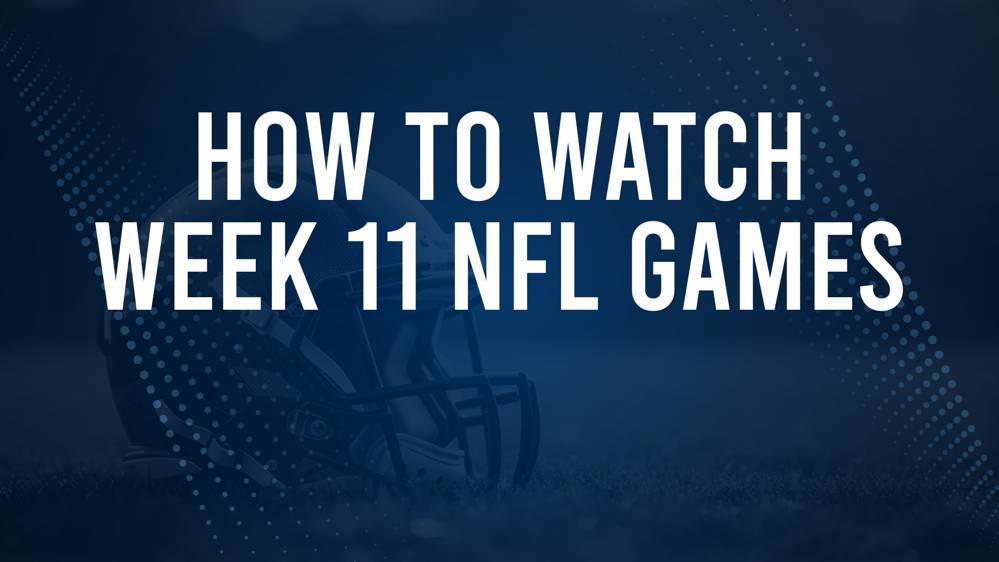 NFL Week 11 TV Schedule, Streams, Start Times, Channels Salisbury Post