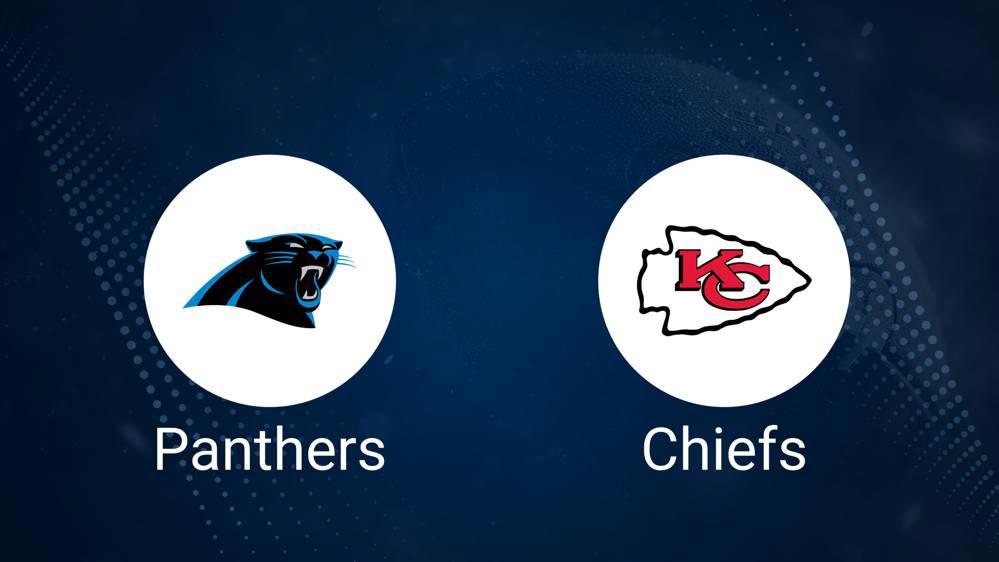 Panthers vs. Chiefs: Odds, Moneyline, and Spread - Week 12