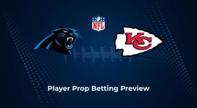 Panthers vs. Chiefs Player Props & Odds – Week 12