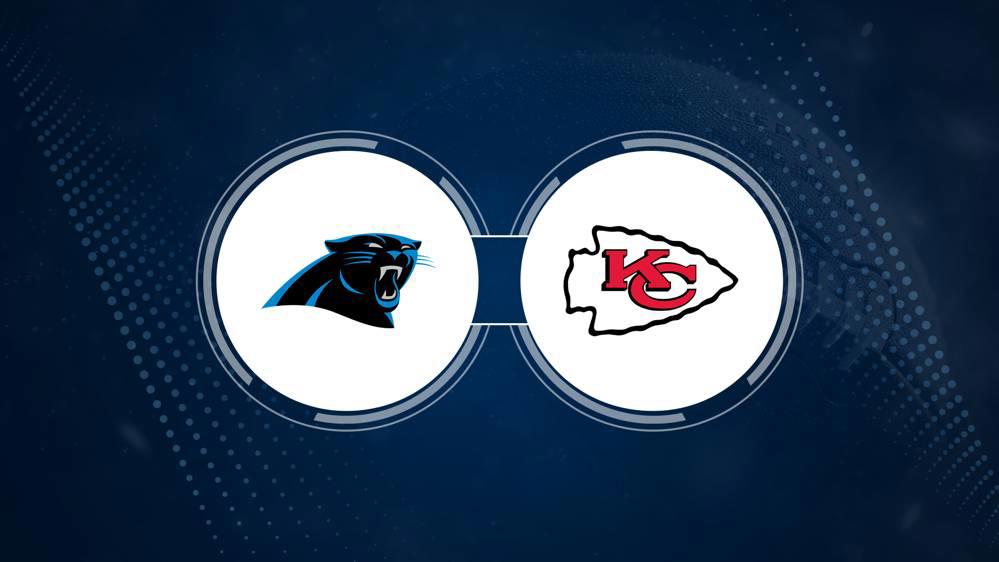 Panthers vs. Chiefs Same Game Parlay Picks – NFL Week 12