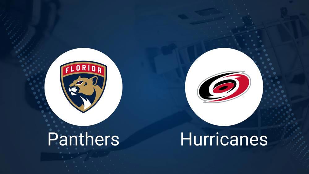 Panthers vs. Hurricanes Injury Report Today - November 30