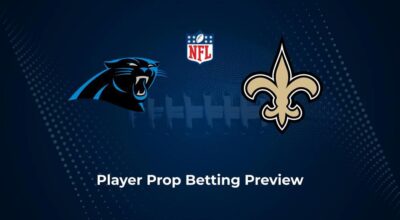 Panthers vs. Saints Player Props & Odds – Week 9