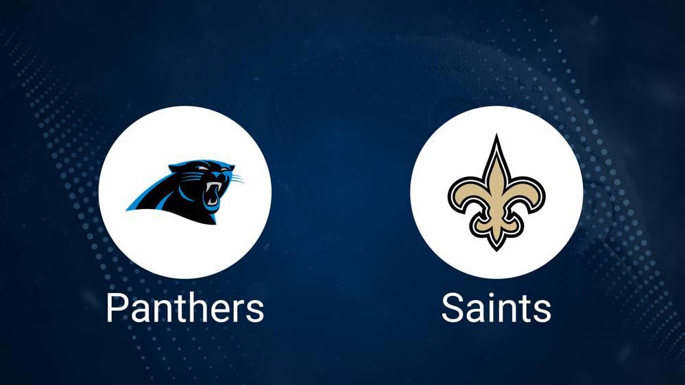 Panthers vs. Saints Predictions & Picks: Odds, Moneyline, Spread - Week 9