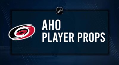 Sebastian Aho Player Prop Bets for the Hurricanes vs. Senators Game - November 16