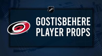 Shayne Gostisbehere Player Prop Bets for the Hurricanes vs. Flyers Game - November 20