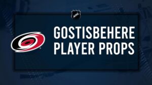 Shayne Gostisbehere Player Prop Bets for the Hurricanes vs. Hockey Club Game - November 13