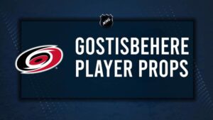 Shayne Gostisbehere Player Prop Bets for the Hurricanes vs. Panthers Game - November 30