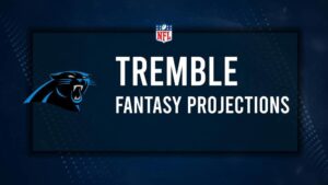 Tommy Tremble Fantasy Projections: Week 10 vs. the Giants