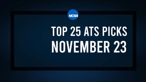 Top 25 College Hoops Picks Against the Spread - Saturday, November 23