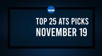 Top 25 College Hoops Picks Against the Spread - Tuesday, November 19