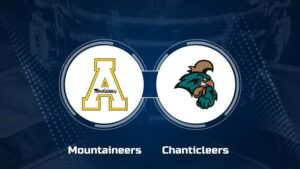 Where to Watch Appalachian State vs. Coastal Carolina on TV or Streaming Live - Nov. 7