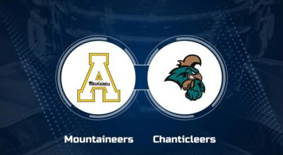 Where to Watch Appalachian State vs. Coastal Carolina on TV or Streaming Live - Nov. 7