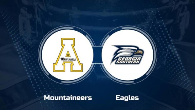 Where to Watch Appalachian State vs. Georgia Southern on TV or Streaming Live - Nov. 30