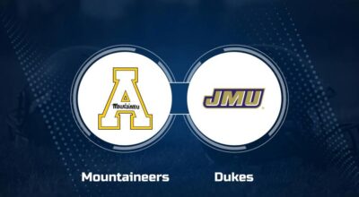 Where to Watch Appalachian State vs. James Madison on TV or Streaming Live - Nov. 23