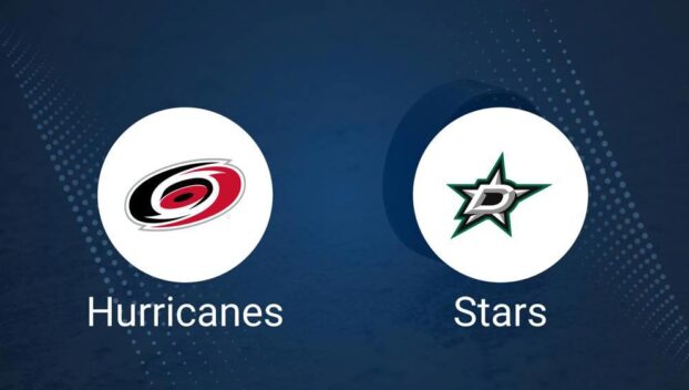 Where to Watch Carolina Hurricanes vs. Dallas Stars on TV or Streaming Live - November 25