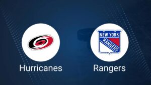 Where to Watch Carolina Hurricanes vs. New York Rangers on TV or Streaming Live - November 27