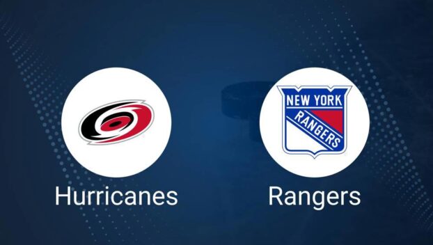 Where to Watch Carolina Hurricanes vs. New York Rangers on TV or Streaming Live - November 27