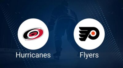 Where to Watch Carolina Hurricanes vs. Philadelphia Flyers on TV or Streaming Live - November 5