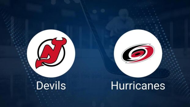 Where to Watch New Jersey Devils vs. Carolina Hurricanes on TV or Streaming Live - November 21