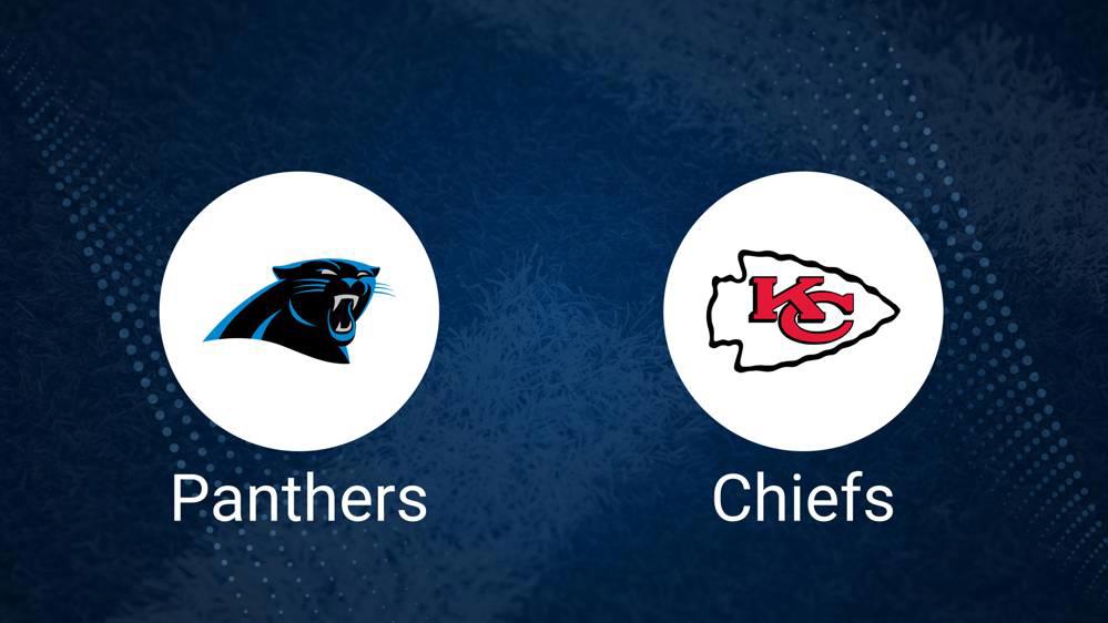 Where to Watch Panthers vs. Chiefs on TV or Streaming Live - Nov. 24