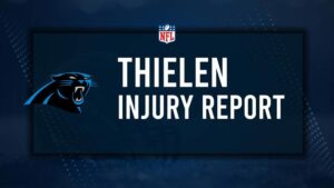 Will Adam Thielen Play in Week 12? NFL Injury Status, News & Updates