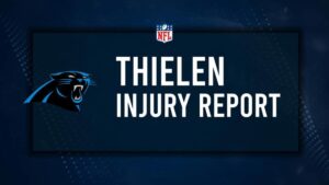 Will Adam Thielen Play in Week 9? NFL Injury Status, News & Updates