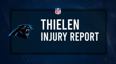 Will Adam Thielen Play in Week 9? NFL Injury Status, News & Updates