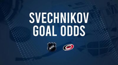 Will Andrei Svechnikov Score a Goal Against the Blue Jackets on November 23?