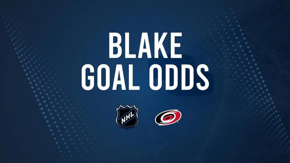 Will Jackson Blake Score a Goal Against the Avalanche on November 9?