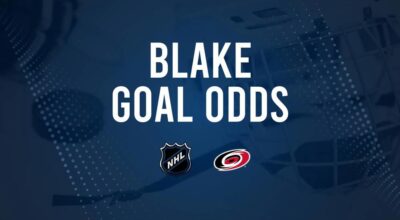 Will Jackson Blake Score a Goal Against the Golden Knights on November 11?