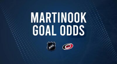 Will Jordan Martinook Score a Goal Against the Blues on November 17?