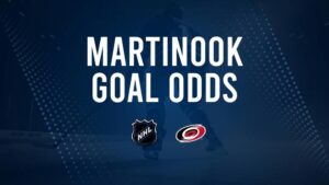 Will Jordan Martinook Score a Goal Against the Devils on November 21?