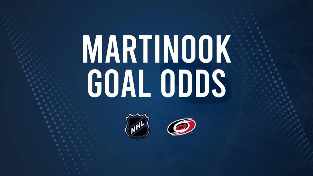 Will Jordan Martinook Score a Goal Against the Flyers on November 20?