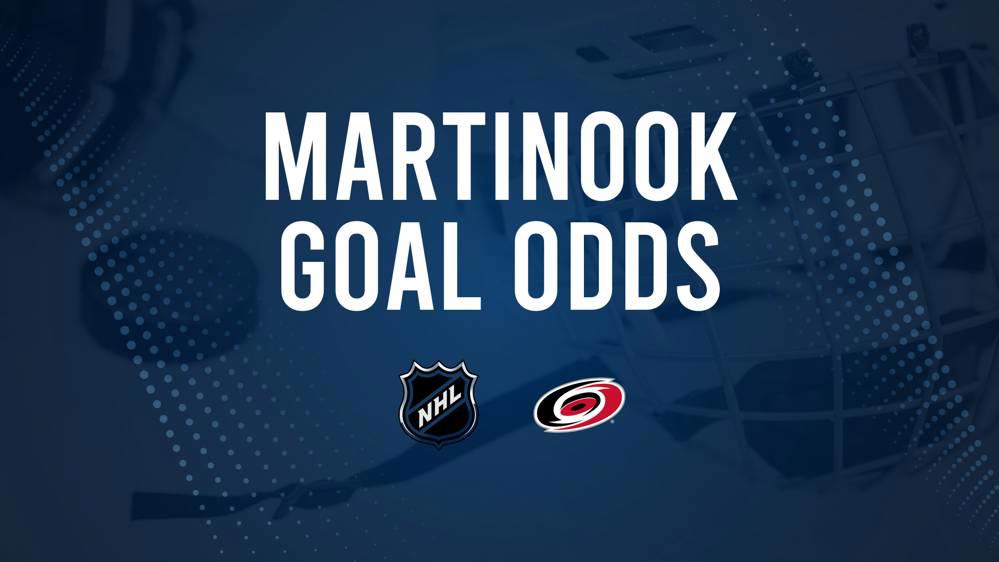 Will Jordan Martinook Score a Goal Against the Rangers on November 27?