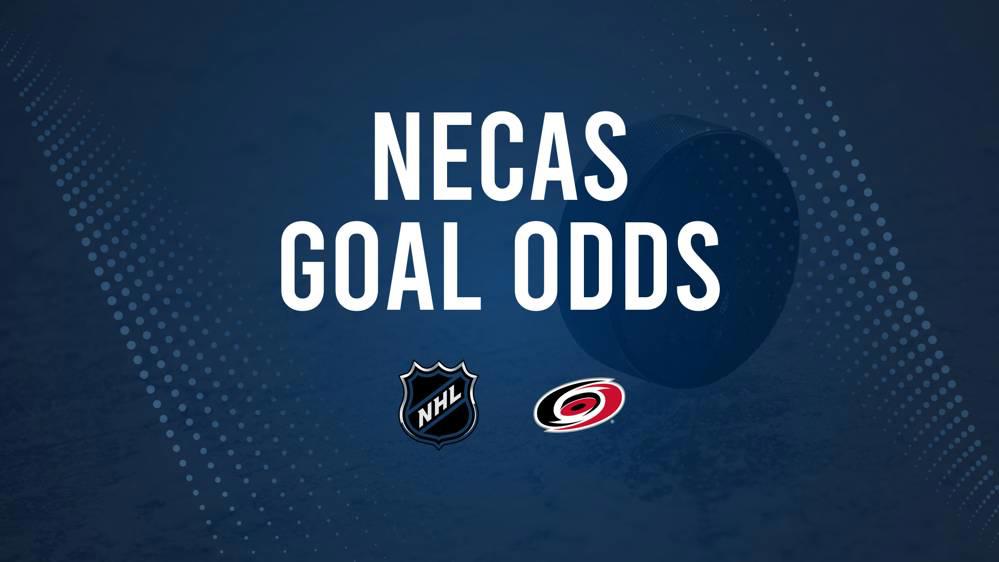 Will Martin Necas Score a Goal Against the Flyers on November 20?