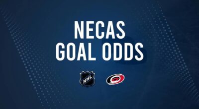 Will Martin Necas Score a Goal Against the Flyers on November 5?