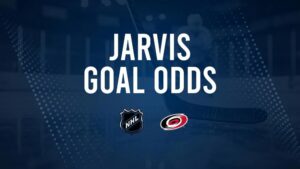 Will Seth Jarvis Score a Goal Against the Golden Knights on November 11?