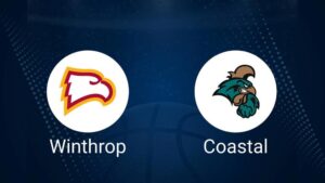 Winthrop vs. Coastal Carolina Basketball Tickets - Saturday, December 7