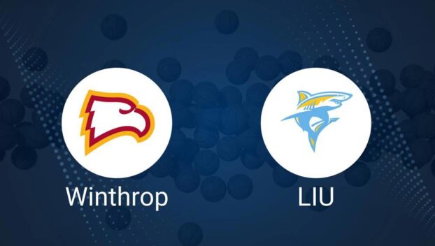 Winthrop vs. LIU Basketball Tickets - Monday, November 25