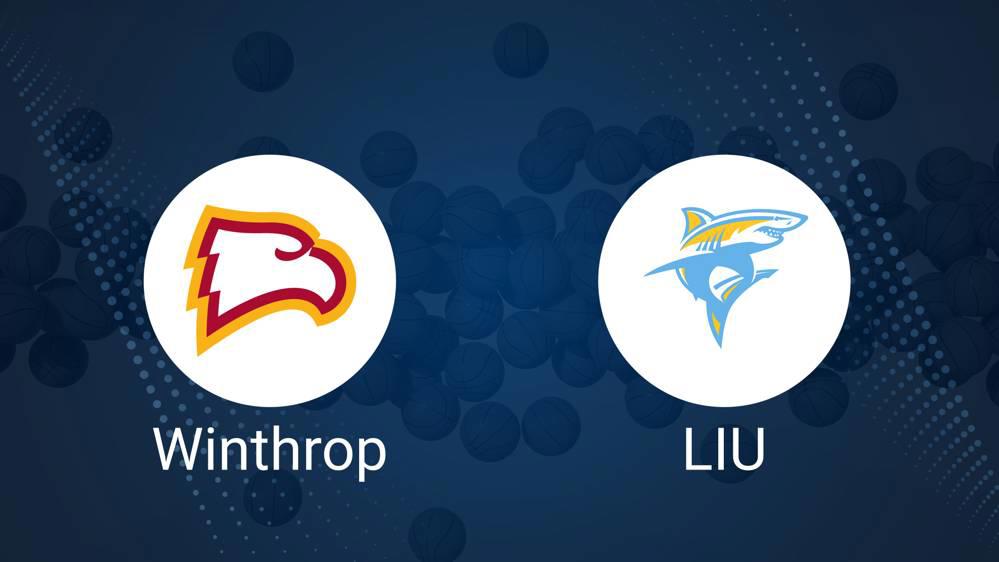 Winthrop vs. LIU Basketball Tickets - Monday, November 25