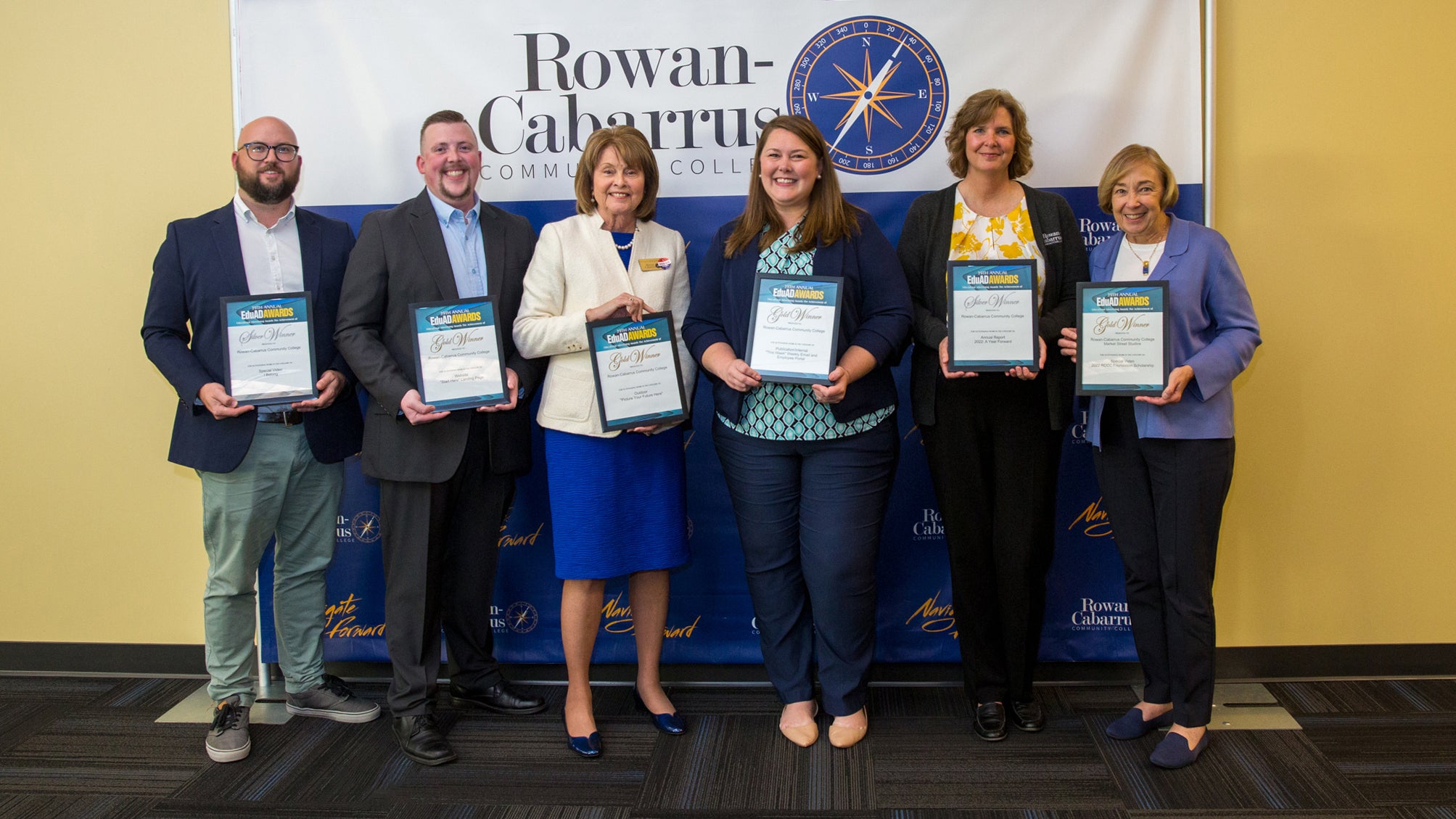 RCCC earns six national marketing awards in educational advertising competition – Salisbury Post