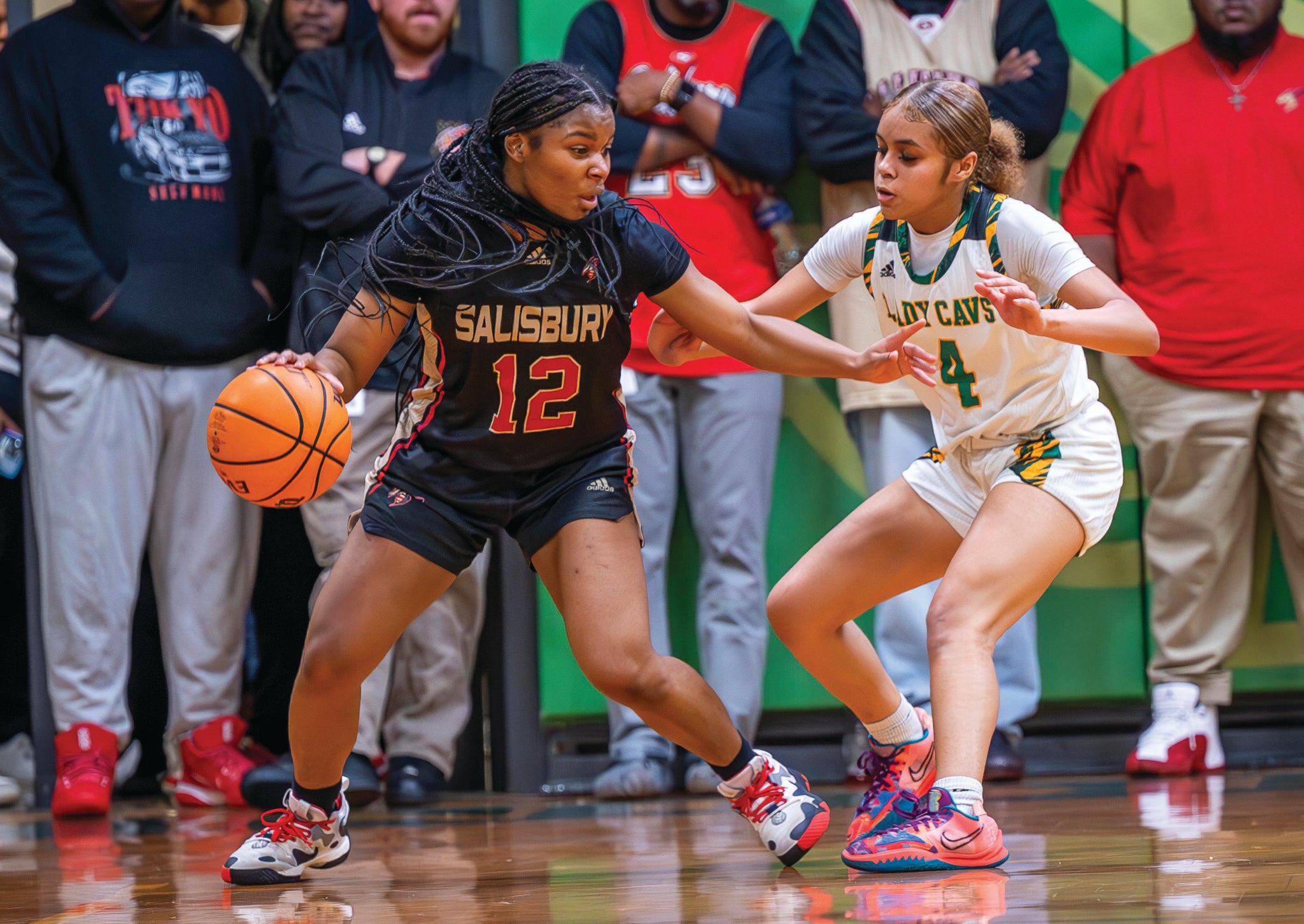 High school girls basketball lose first two games Salisbury