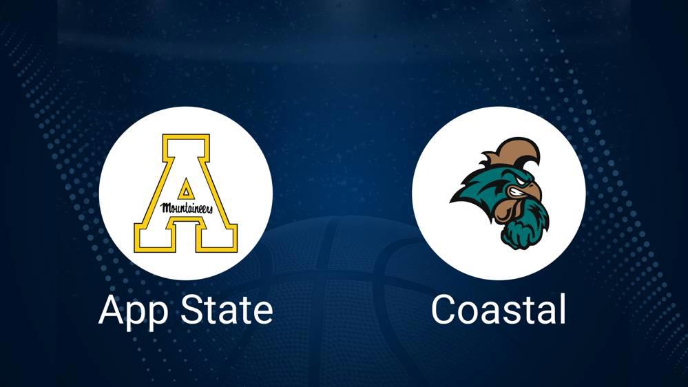 Appalachian State vs. Coastal Carolina Basketball Tickets - Wednesday, January 8