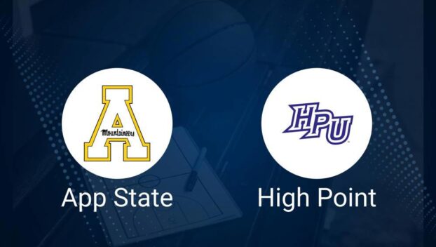 Appalachian State vs. High Point Basketball Tickets - Saturday, December 14