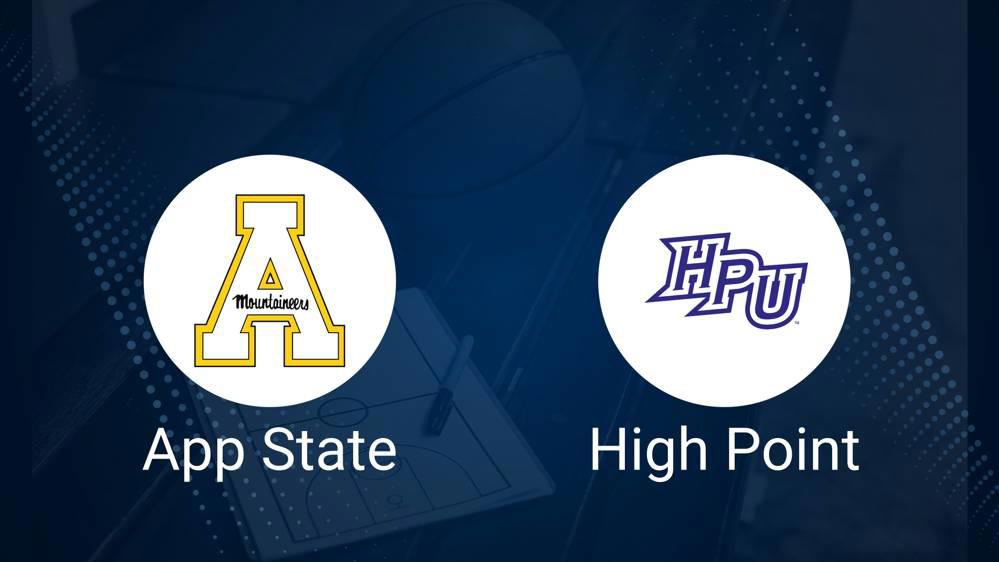 Appalachian State vs. High Point Basketball Tickets - Saturday, December 14