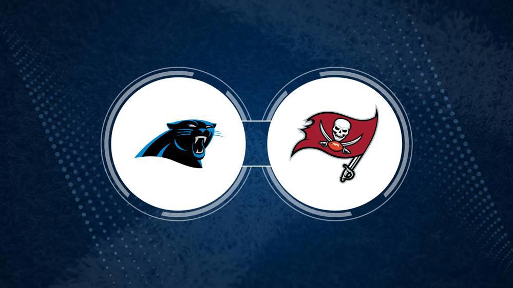 Best Bets, Odds for the Panthers vs. Buccaneers Game – Week 17