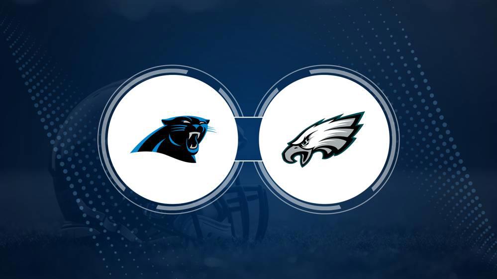 Best Bets, Odds for the Panthers vs. Eagles Game – Week 14